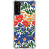 Bouffants and Broken Hearts Wild Garden 4 Galaxy S21 FE Clear Case